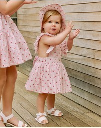 Bardot Junior - Annie Cherry Mini Dress - Babies