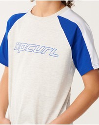 Rip Curl - Panel Beater Tee - Teens