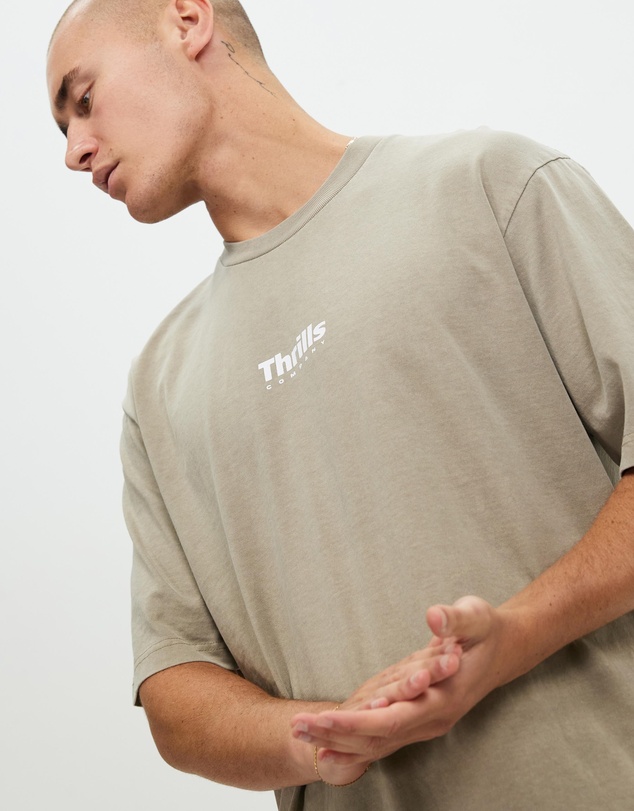 Thrills - Paradox Of Paradise Oversize Fit Tee - ICONIC EXCLUSIVE