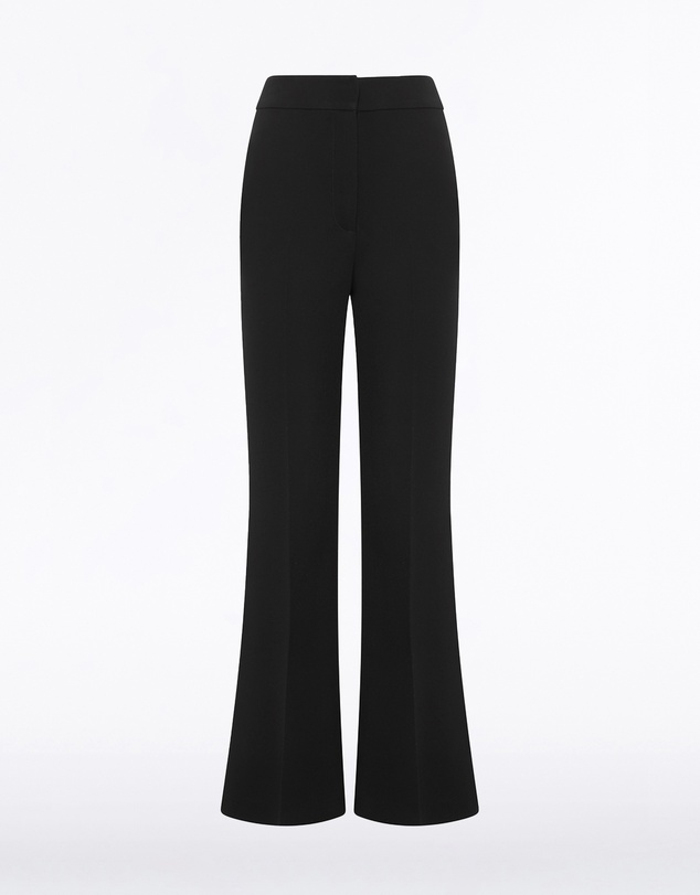 Carla Zampatti - Black Crepe Palazzo Pant
