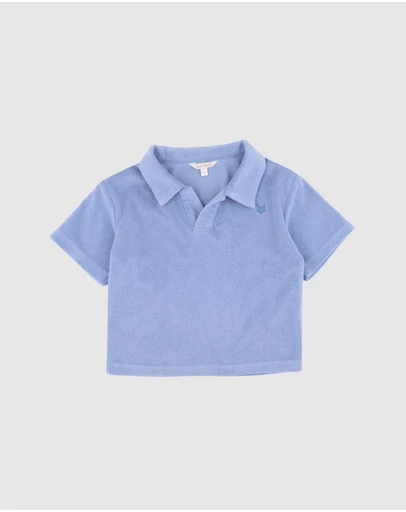 Fox & Finch - Organic Terry Polo - Babies