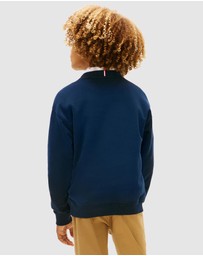 Tommy Hilfiger - Brushed Fleece Logo Sweatshirt - Kids