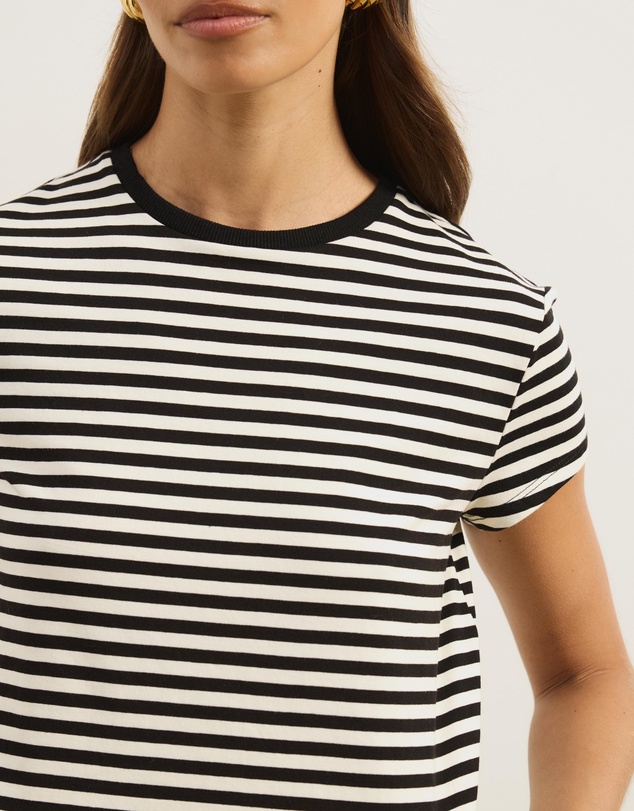 Atmos&Here - Stripe Baby Tee