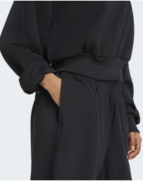 adidas Sportswear - Soft Lux Loose Sweatshirt Womens