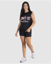 UNIT - UNIT Class Ladies Muscle Tee