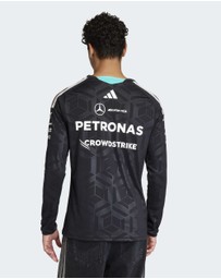 adidas Performance - MERCEDES - AMG PETRONAS FORMULA 1 TEAM DRIVER JERSEY LONGSLEEVE Mens