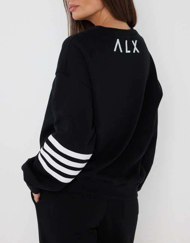 ALEXANDRA - Tali Jumper Black