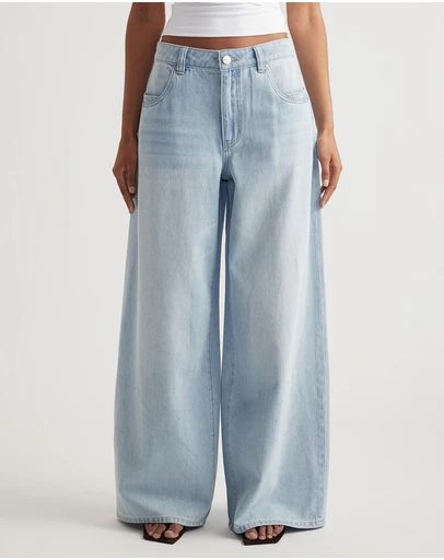 Decjuba - Winnie Super Wide Leg Jeans