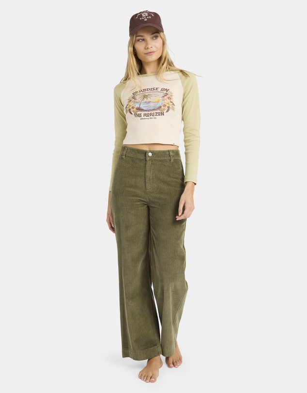 Billabong - Womens Palmy Cord Pants