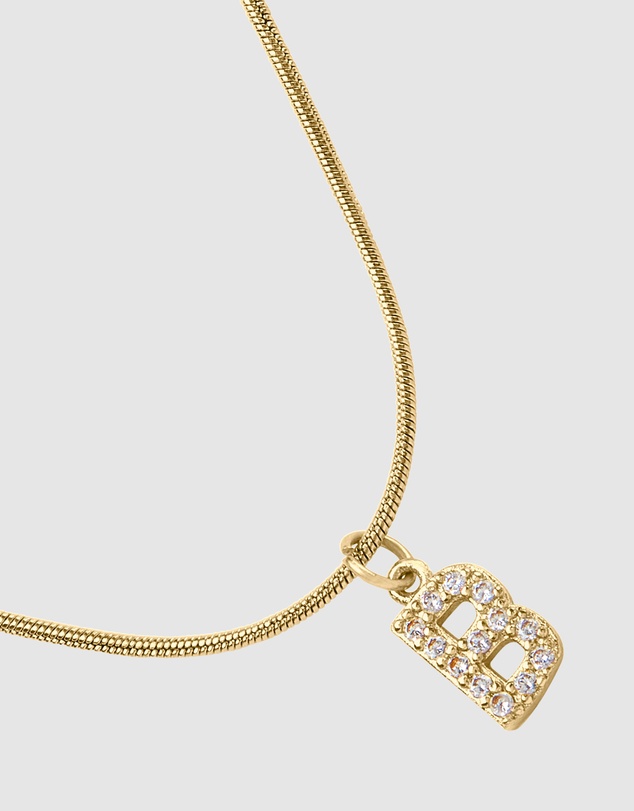 Pastiche - Initial B Necklace