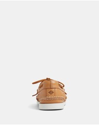 Sperry - Authentic Original 2-Eye Woven Leather - Women's