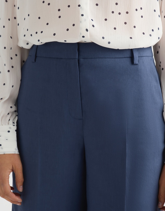 David Lawrence - Chaya Linen Blend Shorts