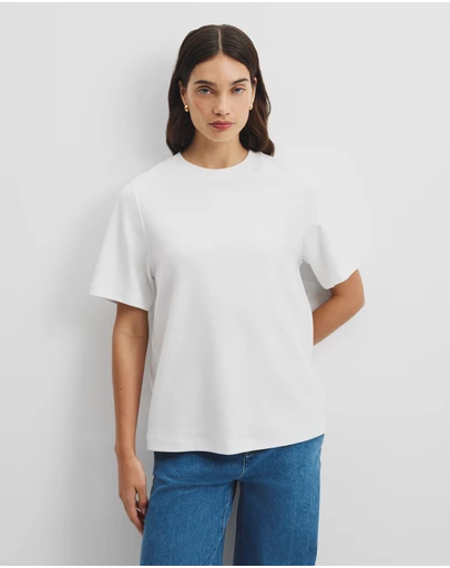 Country Road - Australian Cotton Oversized Cotton T-shirt