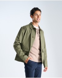 3 Wise Men - 3 Wise Men Morrison Jacket Olive