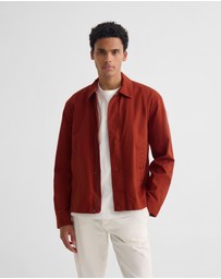 Oxford - James Stretch Cotton Jacket