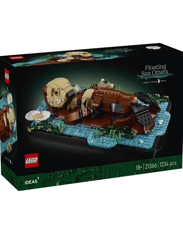LEGO - Floating Sea Otters