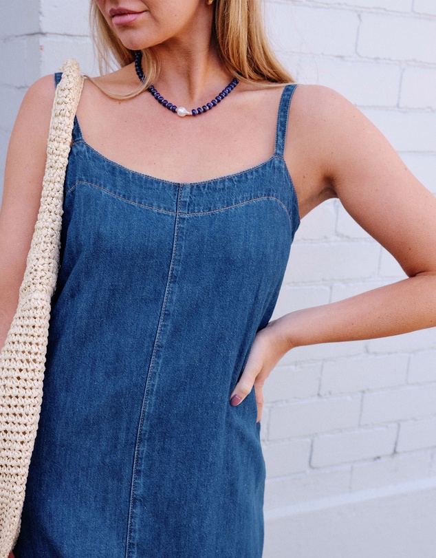 Ceres Life - Remy Strappy Midi Dress