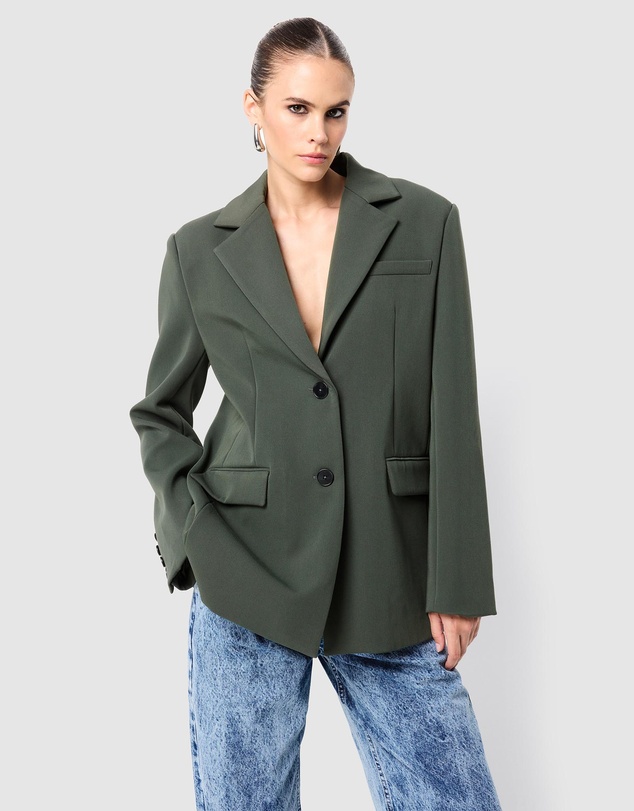 Mossman - Boston Single Breasted Blazer