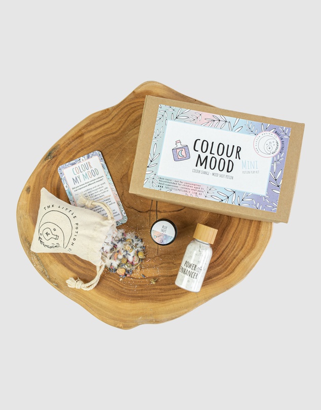 The Little Potion Co - Colour Mood Potion Kit - Colour changing