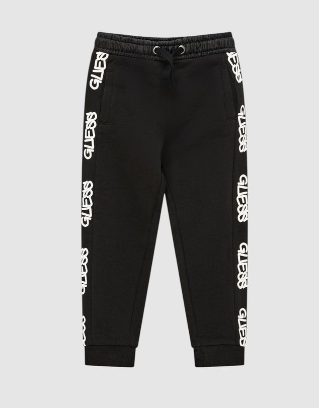 GUESS - Brandon Logo Jogger Pants