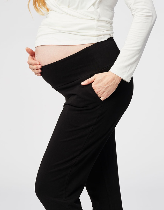 Cake Maternity - Aniseed Maternity Ponte Pant