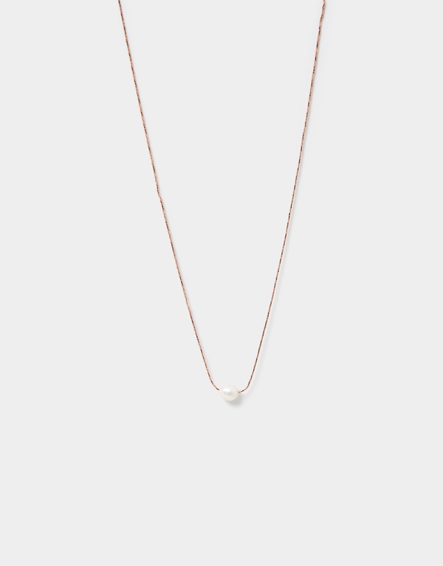 Forcast - Ivy Rose Gold Plated Necklace