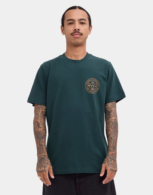 RVCA - Mens Fuel Cap T-Shirt