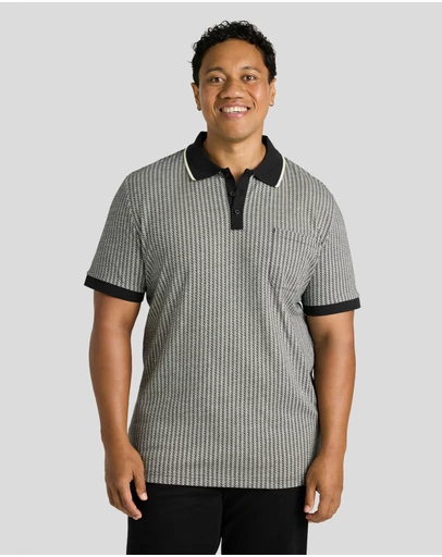 Johnny Bigg - Bradley Jacquard Polo