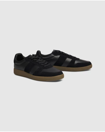 Johnny Bigg - Elijah Suede Mix Sneaker