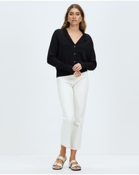 White By FTL - Dacey Cardigan