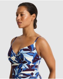 Sea Level Australia - Rumba Wrap Front DD/E Cup One Piece