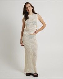 Subtitled - Iris Crochet Tank Top