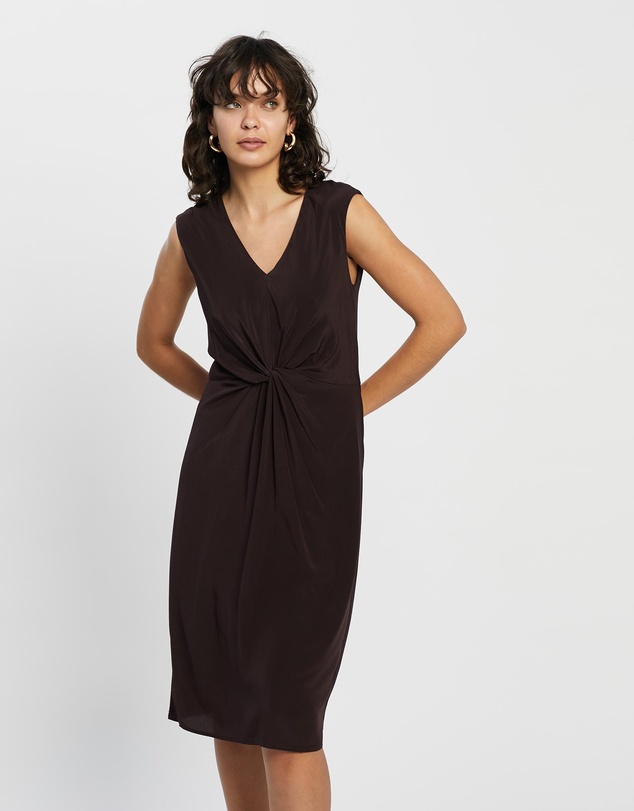 David Lawrence - Marion Silk Mix Dress