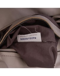 Pre-Loved by Azura Reborn - Pre-Loved Leather Intrecciato Side Zip Tote