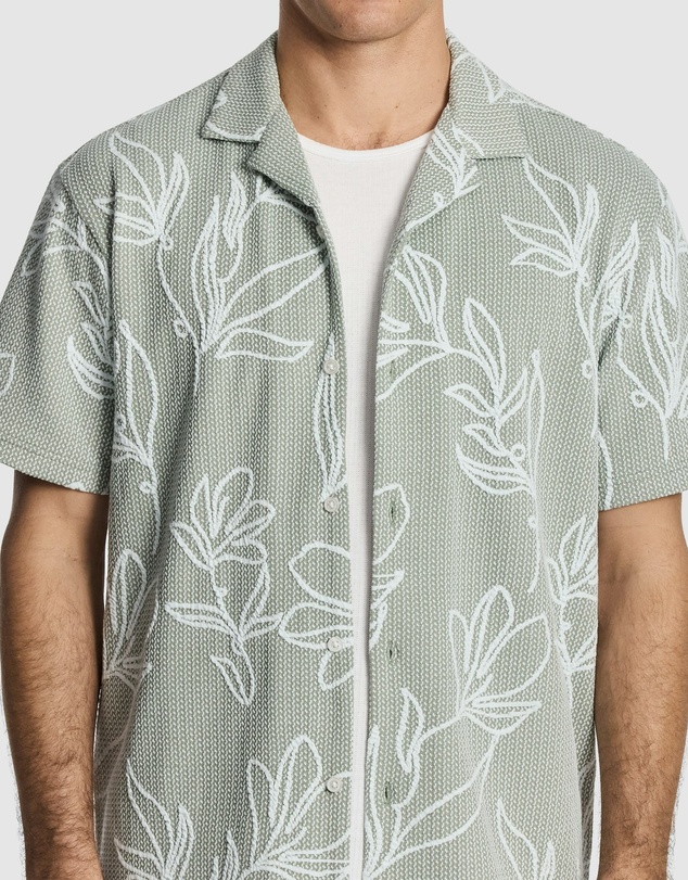yd. - Dowsett Textured Shirt