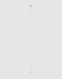Wanderlust + Co - Multi Brilliant Bezel 925 Sterling Silver Bracelet