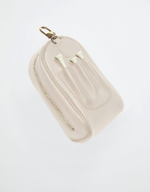 Mon Purse - Leather Golf Ball Pocket