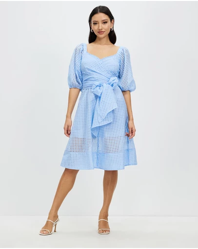 Grace Willow - Lulu Puff Sleeve Dress