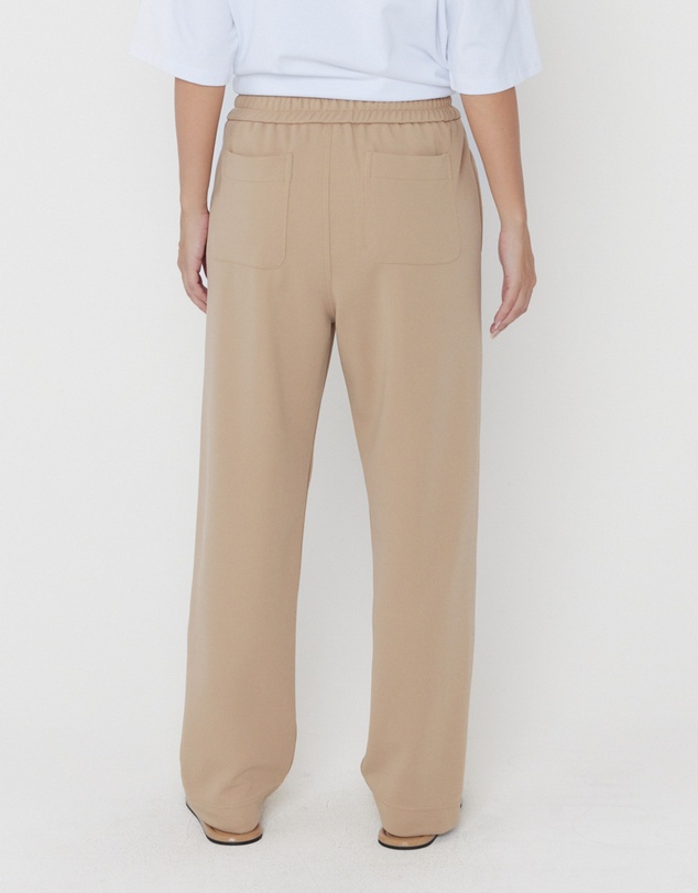 ALEXANDRA - Demi Pants Beige