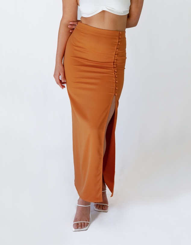 Lydan The Label - Button Maxi Skirt
