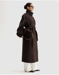 Elka Collective - Angelica Wool-Blend Coat