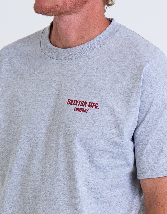 Brixton - Speed And Service Short Sleeve Tee