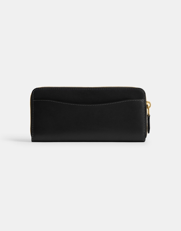 Coach - New York Slim Accordion Zip Wallet