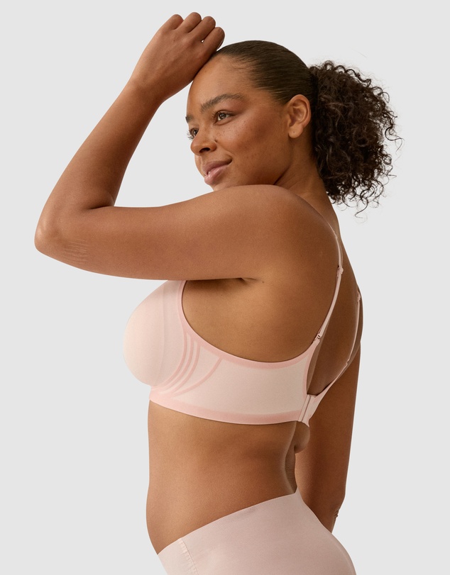 Naturana - Sunday Lightly-Padded Seamless Wirefree Bra