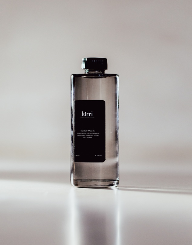 Kirri by Scent Australia Home - Santal Woods Wood Diffuser Refill (100ml) Duo