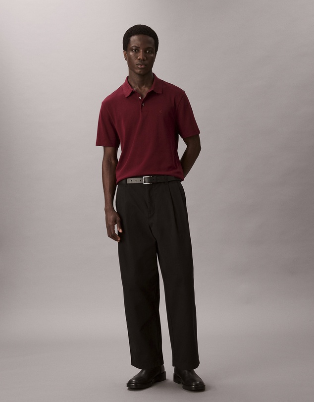 Calvin Klein - Pima Cotton Polo Shirt
