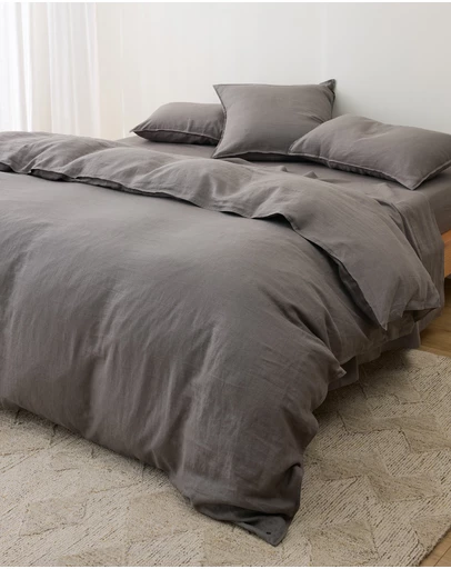Sheet Society - Eve Linen Quilt Cover Set