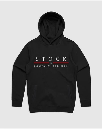 Stock & Co. - Red Line Hoodie - Youth