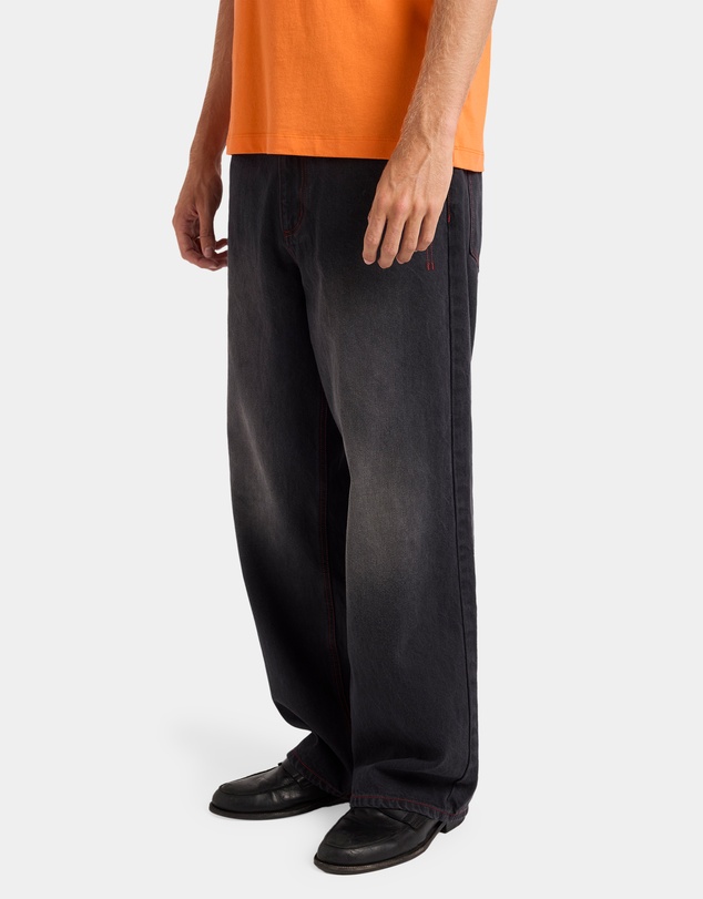 RVCA - Mens Stitch Baggy Denim Pants