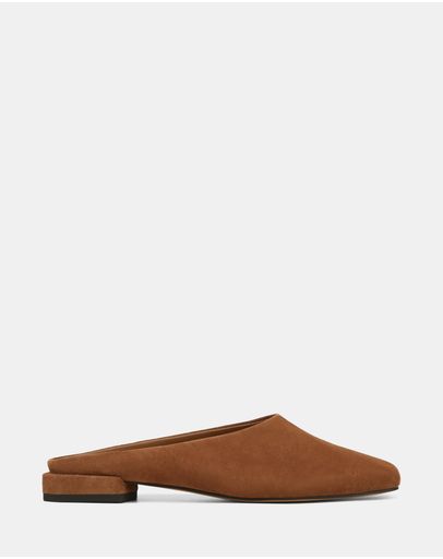 Chestnut Suede